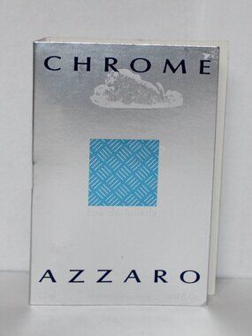 Chrome by Azzaro Eau De Toilette Spray VIAL